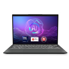 MSI Prestige 13 AI+ Evo Intel Core Ultra 7 258V (32GB/1TB NVMe SSD/Windows 11 Home/Office 2021/Intel Arc Graphics/13.3" 2.8K OLED Display/2 Year Warranty) A2VMG-023IN Laptop (Stellar Gray, 0.99 Kg)