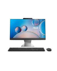 ASUS AiO A3 Series, 21.45" (54.48 cm) FHD, Intel Core i5-1235U 12th Gen, All-in-One Desktop (8GB/512GB SSD/Windows 11/MS Office H&S 2021/with Wireless Keyboard & Mouse/Black/4.84 kg), A3202WBAK-BA003WS