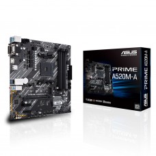 ASUS PRIME A520M-A/CSM AM4 AMD A520 SATA 6Gb/s Micro ATX AMD Motherboard