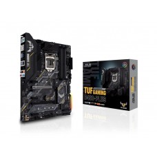 ASUS TUF Gaming B460 Plus Intel PCIe 3.0 DDR4 ATX Motherboard with M.2 USB 3.2 Gen1 DVI and SATA III 6Gbps 
