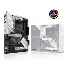 ASUS ROG Strix B550-A (AMD B550 Ryzen AM4 Gaming ATX motherboard with PCIe 4.0, teamed power stages, Intel 2.5Gb Ethernet, dual M.2 with heatsinks, SATA 6 Gbps, USB 3.2 Gen 2 and Aura Sync RGB)