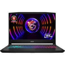 MSI Katana 15 Intel Core i5 13th Gen 13420H (16GB/1TB SSD/Windows 11 Home/RTX 3050 6GB/15.6” FHD 144Hz/2 Year Warranty) B13UDXK-2401IN Gaming Laptop & Productivity Laptop (15.6 Inch, Black, 2.25 Kg)