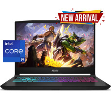 MSI Katana 15 Intel Core i9 14th Gen 14900HX (16GB/1 TB SSD/Windows 11 Home/RTX 5050 8GB GDDR7/15.6" QHD 165Hz /2 Year Warranty) B14WEK-264IN Gaming Laptop (15.6 Inch, Black, 2.4 Kg)