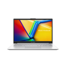 ASUS Vivobook Go 14 (2023), AMD Ryzen 5 7520U, 14.1" (39.62 cm) FHD, Thin & Light Laptop (8GB/512GB SSD/Windows 11/MS Office H&S 2021/Transparent Silver/1.3 kg), E1404FA-NK521WS