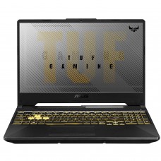 ASUS TUF Gaming A15 Laptop 15.6" FHD 144Hz Ryzen 5 4600H, GTX 1650 4GB Graphics (8GB RAM/1TB HDD + 512GB NVMe SSD/Windows 10/Fortress Gray/2.30 Kg), FA566IH-HN145T
