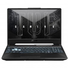 ASUS TUF Gaming F15, 15.6"(39.62 cms) FHD 144Hz, Intel Core i5-11400H 11th Gen, RTX 3050 4GB Graphics, Gaming Laptop (8GB/512GB SSD/90WHrs Battery/Windows 11/MS Office H&S 2021/Black/2.3 kg/1 Year Warranty) FX506HC-HN089WS