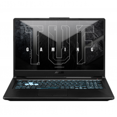 ASUS TUF Gaming F17, 17.3"(43.94 cms) FHD 144Hz, Intel Core i5-11400H 11th Gen, RTX 2050 4GB Graphics, Gaming Laptop (8GB/512GB SSD/90WHrs Battery/Windows 11/MS Office H&S 2021/Black/2.3 kg/1 Year Warranty) FX706HF-HX018WS