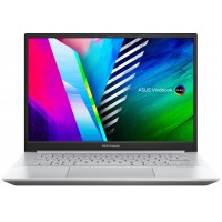 ASUS Vivobook Pro 14 OLED, 14” 2.8K OLED, Intel i5 11300H, Intel Iris Xe Graphics,(16GB/512 GB M.2 NVMe SSD/MS Office H&S 2019/1 Year McAfee/Windows 11/Silver/1 Year Warranty/1.4 Kg), K3400PA-KM502WS