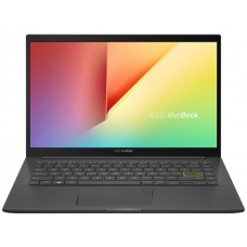 ASUS VivoBook Ultra K14 Intel Core i3-1115G4 11th Gen 14-inch FHD Thin and Light Laptop (8GB RAM/512GB NVMe SSD/Windows 10/MS Office H&S 2019/1 Yr. McAfee/Integrated Graphics/Indie Black/1.40 kg), K413EA-EB302TS