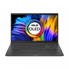 ASUS VivoBook Ultra K15 OLED - Intel Core i5-1135G7/15.6-inch FHD IPS OLED Thin and Light Laptop (8GB RAM/1 TB HDD + 256 GB NVMe SSD/ Win. 11 /Ms Office H&S 2021/1 Year McAfee / Integrated Intel Iris Xᵉ Graphics /Indie Black/1.80 kg),K513EA-L502WS