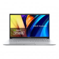 ASUS Vivobook Pro 15, AMD Ryzen 7 5800H, 15.6" (39.62 cm) FHD 144Hz, Thin & Laptop (16GB/512GB SSD/4GB GTX 1650 Graphics/Windows 11/MS Office H&S 2021/Alexa/Backlit KB/FP Sensor/Cool Silver/1.8 kg), M6500QH-HN701WS