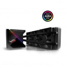 ROG RYUJIN 360 (All-in-one liquid CPU cooler with LiveDash color OLED, Aura Sync RGB and 3x Noctua iPPC 2000 PWM 120mm radiator fans)
