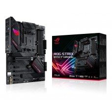 ROG STRIX B550-F GAMING (AMD B550 Ryzen AM4 Gaming ATX motherboard with PCIe 4.0, teamed power stages, Intel 2.5Gb Ethernet, dual M.2 with heatsinks, SATA 6 Gbps, USB 3.2 Gen 2 and Aura Sync RGB lighting)