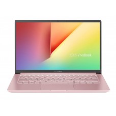 ASUS VivoBook S14 Intel Core i5-1035G1 10th Gen 14-inch FHD Thin and Light Laptop (8GB RAM/512GB NVMe SSD + 32GB Optane Memory/Windows 10/MS Office 2019/Metal Pink/1.35 kg), S403JA-BM034TS