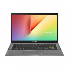ASUS VivoBook S14 Intel Core i5-1135G7 11th Gen, 14-inch FHD Thin and Light Laptop (8GB RAM/512GB SSD + 32GB Optane Memory/Windows 10/Office 2019/Iris Xᵉ Graphics/Indie Black/1.4 Kg), S433EA-AM501TS