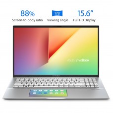 ASUS VivoBook S15 - Intel Core i7 11th Gen 15.6-inch FHD IPS Thin & Light Laptop (8GB RAM/512GB PCIe SSD/Win.10/Ms Office H&S 2019/1 Yr. MacAfee/2GB NVIDIA GeForce MX350 Graphics/1.7 Kg), Transparent Silver, S532EQ-BQ702TS