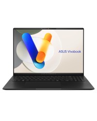 ASUS Vivobook S16 OLED (2024), 16 "(40.64cm) 3.2K OLED 16:10 120Hz, Intel Core Ultra 5 125H, Thin and Light Laptop (16GB LPDDR5X/1TB SSD/Arc Graphics/Win11/MS Office H&S 2021/Neutral Black/1.50 Kg/1 Year Warranty), S5606MA-MX552WS