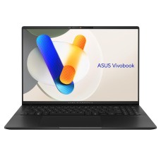 ASUS Vivobook S16 OLED (2024), 16 "(40.64cm) 3.2K OLED 16:10 120Hz, Intel Core Ultra 5 125H, Thin and Light Laptop (16GB LPDDR5X/1TB SSD/Arc Graphics/Win11/MS Office H&S 2021/Neutral Black/1.50 Kg/1 Year Warranty), S5606MA-MX552WS