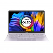 ASUS ZenBook 13(2021) - Intel Core i5-1135G7 11th Gen 13” FHD OLED Thin and Light Laptop (16GB RAM/512GB NVMe SSD/Win. 10/MS Off. H&S/Intel Iris Xe Graphics/Lilac Mist/1.17 kg/1 Yr.), UX325EA-KG511TS