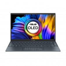ASUS ZenBook 13(2021) - Intel Core i5-1135G7 11th Gen 13” FHD OLED Thin and Light Laptop (16GB RAM/512GB NVMe SSD/Win. 10/MS Off. H&S/Intel Iris Xe Graphics/Pine Grey/1.17 kg/1 Yr.), UX325EA-KG512TS