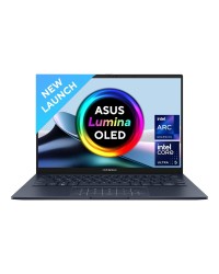 ASUS Zenbook 14 OLED, light weight laptop, AI-Powered Intel Evo Core Ultra 5 125H (16GB LPDDR5X /1TB M.2 NVMe PCIe 4.0 SSD/Intel Arc Grph/35.56 cm (14) 3K/Windows 11 Home/MS Office H&S 2021/1 Year McAfee) UX3405MA-PZ552WS