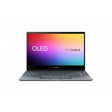 ASUS Zenbook Flip 13 OLED, Intel Core i5-1135G7 11th Gen, 13.3-inch FHD OLED Touch Thin and Light 2-in-1 Laptop (8 GB/512 GB SSD + 32 GB Optane Memory/Windows 10/Office 2019/1 Yr. MacAfee/Iris Xᵉ Graphics/Pine Grey/1.3 kg), UX363EA-HP501TS