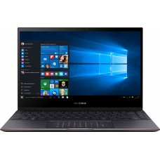 ASUS ZenBook Flip S OLED, Intel Evo Core i7-1165G7 11th Gen, 13.3-inch UHD Touch Thin and Light 2-in-1 Laptop (16GB/1TB SSD/Windows 10/Office 2019/1 Yr. MacAfee/Iris Xᵉ Graphics/Jade Black/1.2 kg), UX371EA-HL701TS