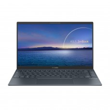 ASUS ZenBook 14(2021) - Intel Core i5-1135G7 11th Gen 14” FHD IPS Thin and Light Laptop (8GB RAM/512GB NVMe SSD/Win. 10/MS Office H&S/1 Year McAfee/Intel Iris Xe Graphics/Pine Grey/1.17 kg/1 Yr.), UX425EA-KI501TS