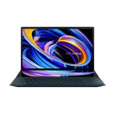 ASUS ZenBook Duo 14 (2021), Intel Core i7-1165G7 11th Gen, 14-inch FHD IPS Dual-Screen Touch Laptop (16GB/1TB SSD/Intel Iris X Graphics /Office 2019/Windows 10/1 Yr. McAfee/Celestial Blue/1.62 Kg), UX482EA-HY777TS