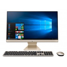 ASUS Vivo AiO V241, 23.8" (60.45 cm) FHD, Intel Core i3-1115G4 11th Gen, All-in-One Desktop (8GB/512GB SSD/UHD Graphics/Windows 11/Office 2021/Wireless Keyboard & Mouse/Black/5.4 kg), V241EAK-BA026WS