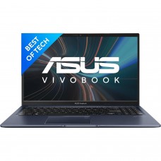 ASUS Vivobook 15, Intel Core i3-1220P 12th Gen, 15.6" (39.62 cm) FHD, Thin and Laptop (8GB/512GB SSD/Integrated Graphics/Windows 11/MS Office 2021/1 Year McAfee/FP Sensor/Quiet Blue/1.7 kg), X1502ZA-EJ385WS