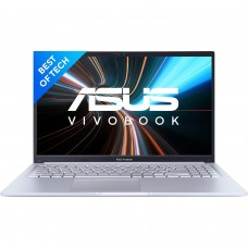 ASUS Vivobook 15, Intel Core i5-12500H 12th Gen, 15.6" (39.62 cm) FHD, Thin and Light Laptop (16GB/512GB/Win11/MS Office 2021/Coll Silver/1 Year McAfee/1.7 kg/1 Year Warranty), X1502ZA-EJ544WS