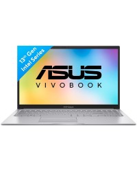 ASUS Vivobook 15 (2023), Intel Core i3-1315U 13th Gen, 15.6" (39.62 cms) FHD, Thin and Light Laptop (8GB/512GB SSD/Integrated Graphics/Windows 11/Office 2021/Backlit KB/Quiet Blue/1.7 kg/1 Year Warranty), X1504VA-NJ322WS