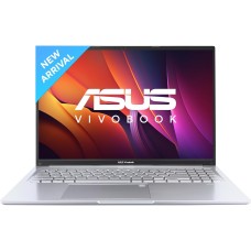 ASUS Vivobook 16, Intel Core i7-12700H 12th Gen, 16" (40.64 cm) FHD+, Thin and Light Laptop (16GB/512GB/Win11/MS Office H&S 2021/Transparent Silver/1.8 kg/1 Year Warranty), X1605ZAC-MB741WS