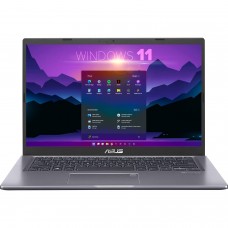 ASUS VivoBook 14 (2022), 14-inch (35.56 cm) HD, Intel Core i3-1005G1 10th Gen, Thin and Light Laptop (8GB/256GB SSD/MS Office H&S 2021/Windows 11/Integrated Graphics/1 Year McAfee/Grey/1.6 kg), X415JA-BV311WS