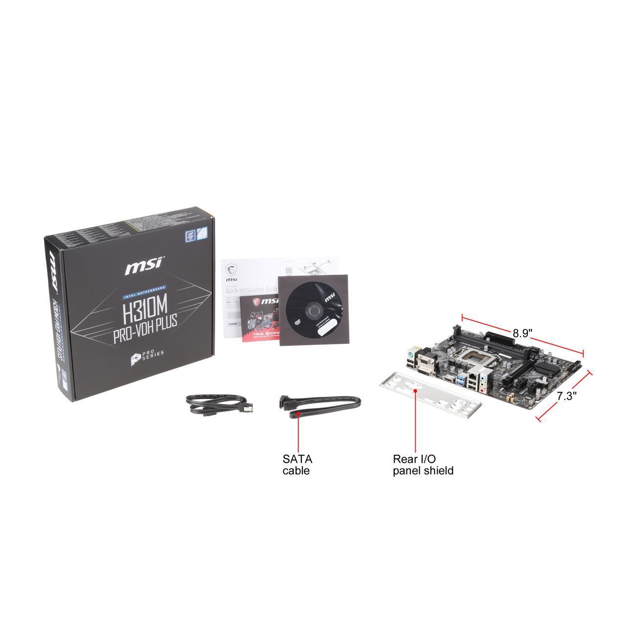 Msi h310 pro vdh shop
