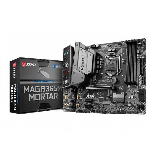 MSI MAG B365M MORTAR Intel B365 Coffee Lake LGA1151 Micro-ATX Desktop Motherboard