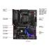 MSI MPG B550 GAMING PLUS AM4 AMD B550 SATA 6 GB/s ATX AMD Motherboard