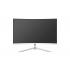 AOC C24V1H/WS 23.6" Full HD Curved Monitor For Professional with LED Backlights with VGA Port, HDMI Port
