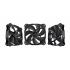 ROG STRIX XF 120 (Whisper-quiet, 4-pin PWM fan for PC cases, radiators or CPU cooling)