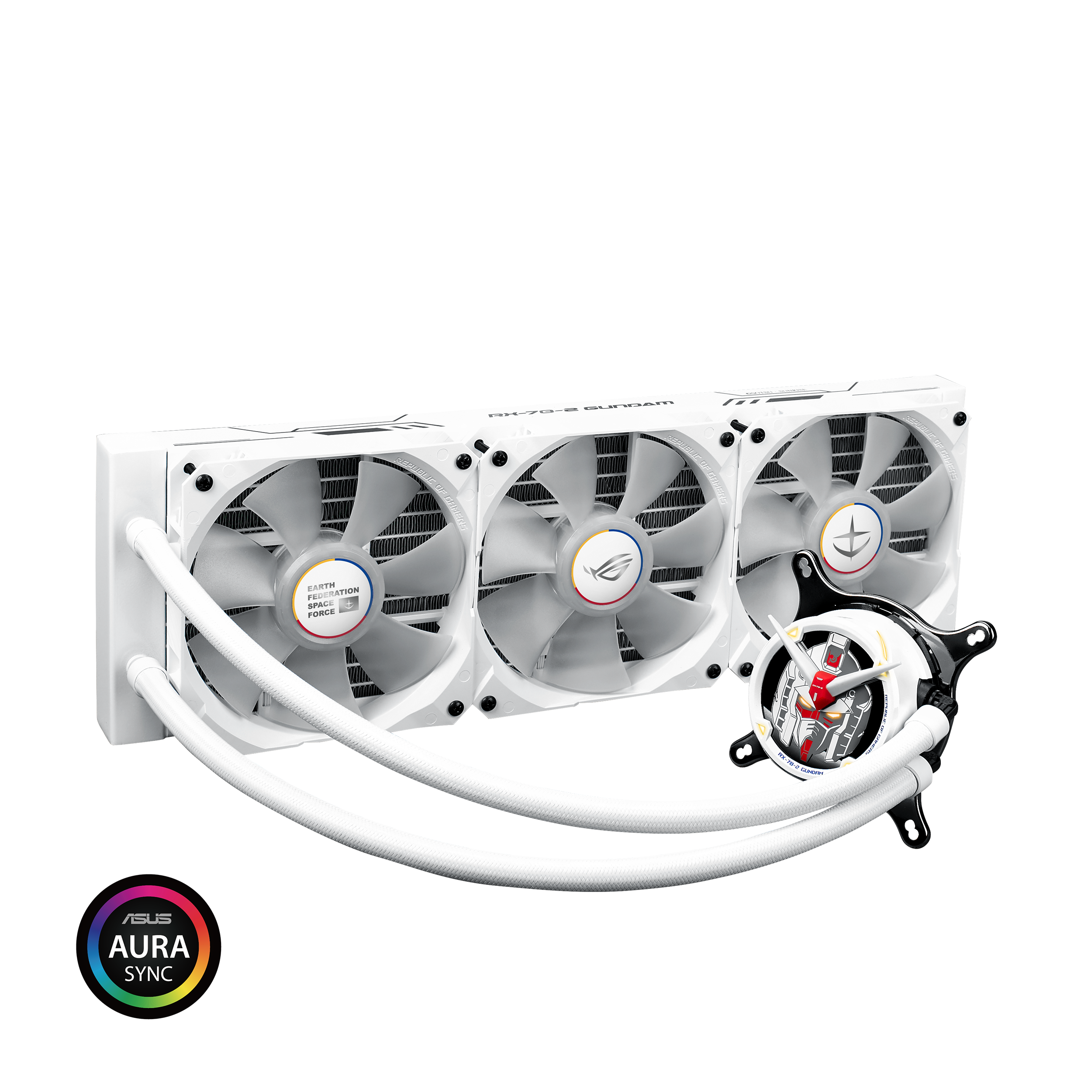 ROG STRIX LC 360 RGB GUNDAM EDITION