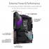 ROG MAXIMUS XIII HERO (Intel Z590 ATX gaming motherboard with 14+2 power stages, PCIe 4.0, Onboard WiFi 6E (802.11ax), Dual Intel 2.5 Gb Ethernet, Dual onboard Thunderbolt 4, USB 3.2 Gen 2x2 front-panel connector and Aura Sync RGB lighting)