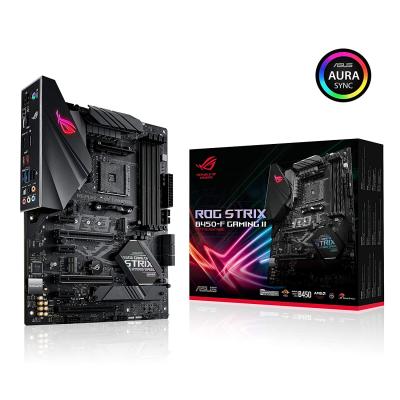 ASUS ROG Strix B450-F Gaming II (AMD AM4 B450 Gaming ATX motherboard with DDR4 4400 MHz support, AI Noise-Canceling Microphone, M.2 with heatsink, USB 3.2 Gen 2, SATA 6 Gbps and Aura Sync RGB lighting)