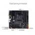 TUF GAMING B550M-PLUS (WI-FI) -(AMD B550 (Ryzen AM4) micro ATX gaming MB with PCIe 4.0, 2*M.2, 10 DrMOS power stages, Intel WiFi 6, 2.5 Gb Ethernet, HDMI, DisplayPort, SATA 6 Gbps, USB 3.2 Gen 2 Type-A and Type-C, and Aura Sync RGB lighting support)