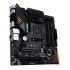 TUF GAMING B550M-PLUS (AMD B550 (Ryzen AM4) micro ATX gaming motherboard with PCIe 4.0, dual M.2, 10 DrMOS power stages, 2.5 Gb Ethernet, HDMI, DisplayPort, SATA 6 Gbps, USB 3.2 Gen 2 Type-A and Type-C, and Aura Sync RGB lighting support)