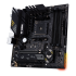 TUF GAMING B550M-PLUS (AMD B550 (Ryzen AM4) micro ATX gaming motherboard with PCIe 4.0, dual M.2, 10 DrMOS power stages, 2.5 Gb Ethernet, HDMI, DisplayPort, SATA 6 Gbps, USB 3.2 Gen 2 Type-A and Type-C, and Aura Sync RGB lighting support)