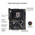 TUF GAMING B560-PLUS WIFI (Intel B560 (LGA 1200) ATX MB, 8+1 DrMOS Power stages , PCIe 4.0 support, DDR4 5000 (OC), 2*M.2 slot,DisplayPort 1.4, SATA 6Gbps, 2.5Gb Ethernet, Thunderbolt 4 support, and Aura Sync RGB lighting)