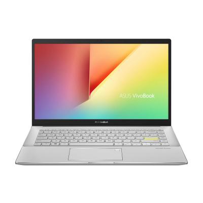 ASUS VivoBook S14 AMD Ryzen 5 5500U, 14-inch FHD IPS Thin and Light Laptop (8GB RAM/1 TB NVMe SSD/Windows 10/MS Office H&S 2019/Integrated Radeon Graphics/ Dreamy Silver White /1.40 kg), M433UA-EB584TS