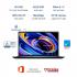 ASUS ZenBook Pro Duo 15 OLED (2021), Intel Core i7-10870H 11th Gen, 15.6" 4K Dual-Screen Touch Laptop (32GB/1TB SSD/8GB GeForce RTX 3070/Office 2019/1 Yr. McAfee/Windows 10/Celestial Blue/2.34 Kg), UX582LR-H701TS