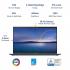 ASUS ZenBook 13(2021) - Intel Core i5-1135G7 11th Gen 13” FHD OLED Thin and Light Laptop (16GB RAM/512GB NVMe SSD/Win. 10/MS Off. H&S/Intel Iris Xe Graphics/Pine Grey/1.17 kg/1 Yr.), UX325EA-KG512TS